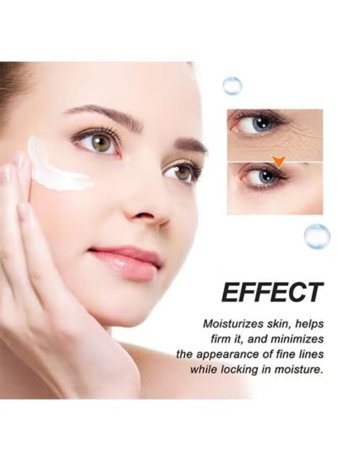 EELHOE Retinol Eye Stick - With Collagen And Hyaluronic Acid For Dark Circle Puffiness Eye Bags And Fine Lines Retinol Eye Cream Eye Brightener Stick Under Eye Cream For Anti Aging Improve Eye Skin - Image 4